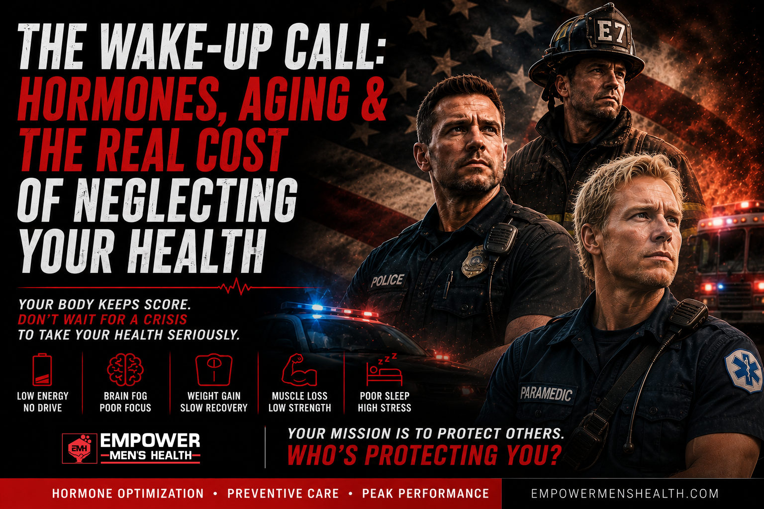 First Responders and Chronic Fatigue