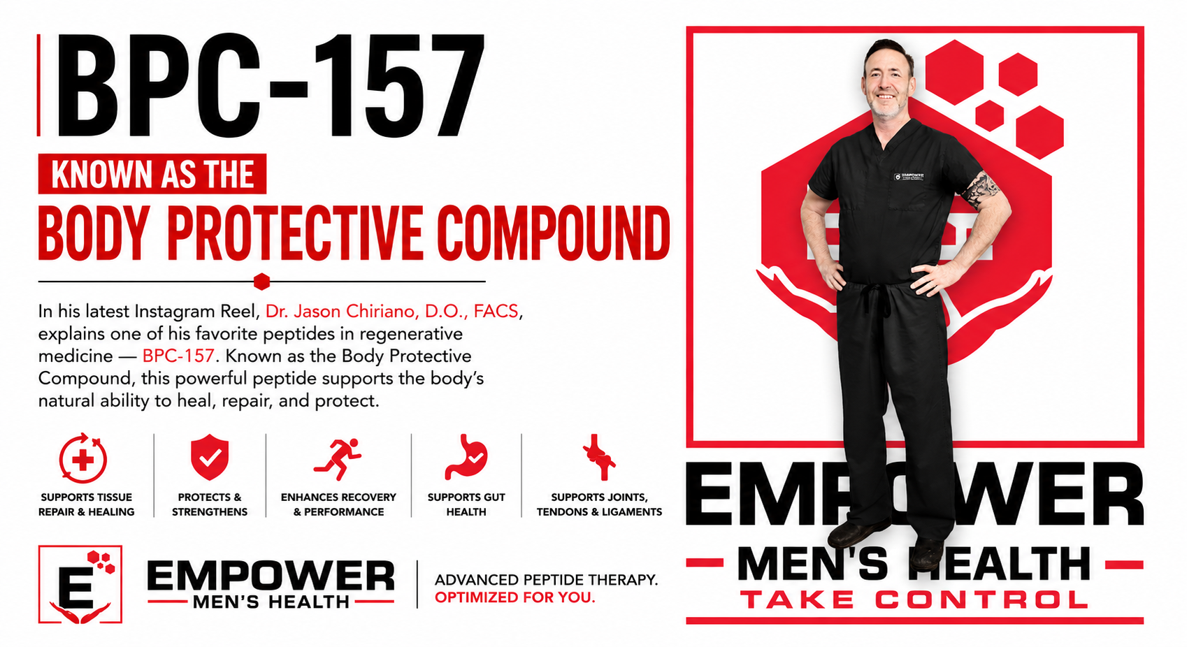 BPC-157 | Known as the Body Protective Compound
