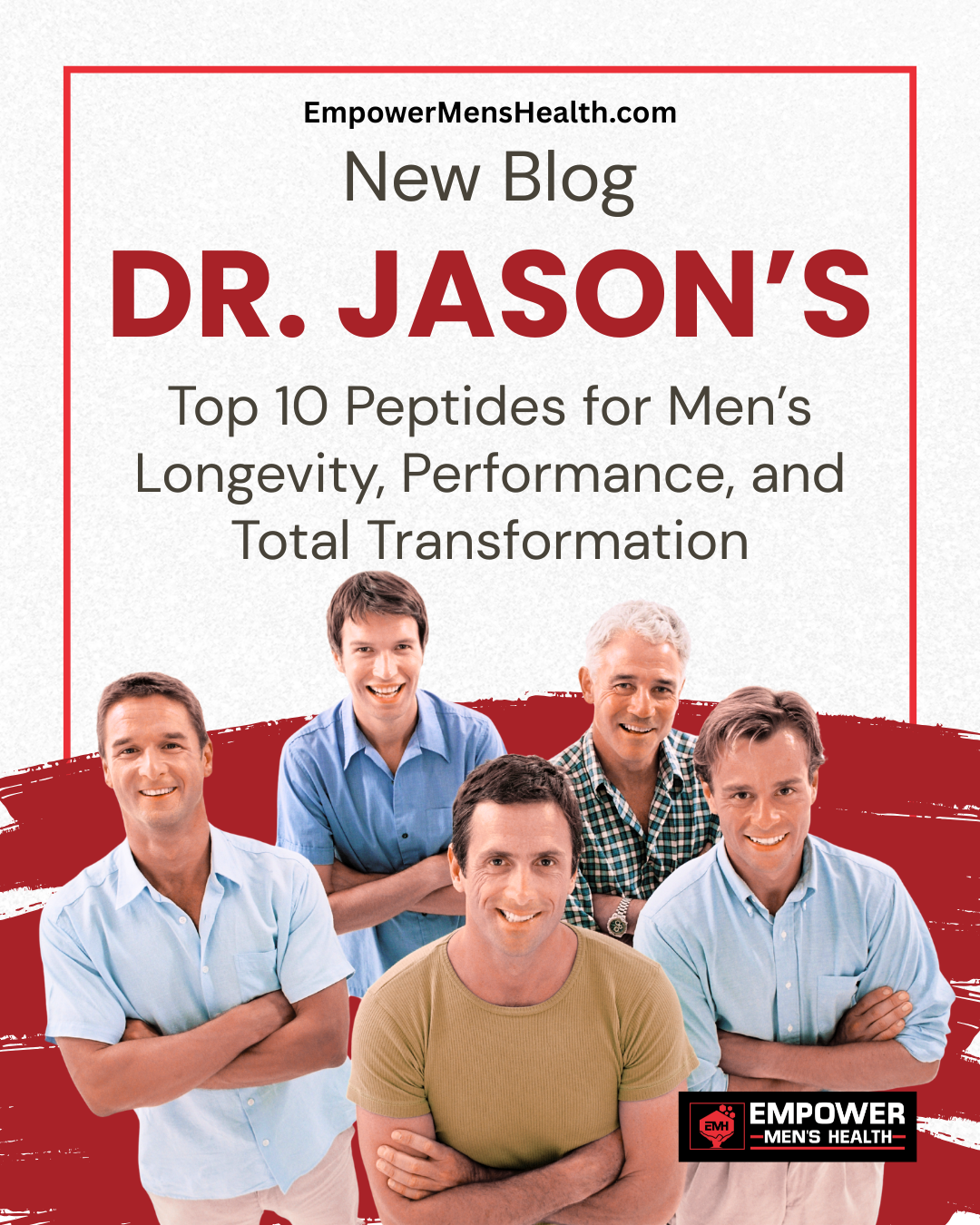 TOP 10 PEPTIDES FOR MEN ON TRT