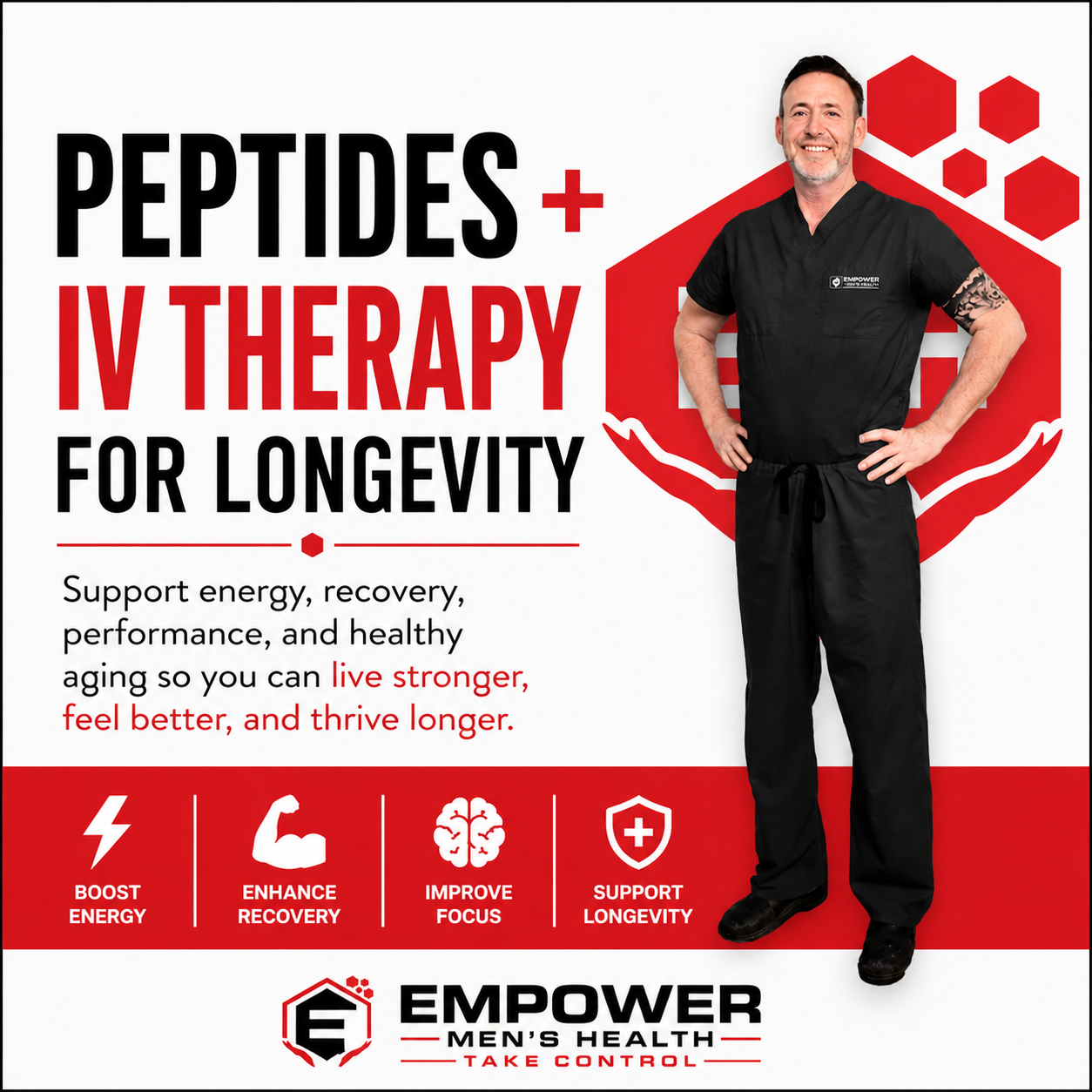 What Is Peptide Therapy and IV Therapy
