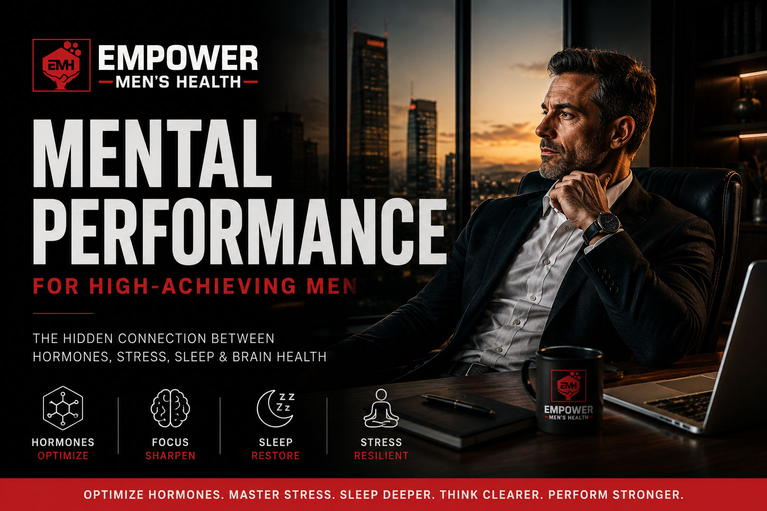 Mental performance for high-achieving men at Empower Men's Health in Rancho Cucamonga