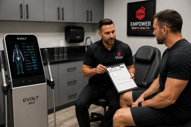 Empower Men's Health erectile dysfunction and testosterone therapy support