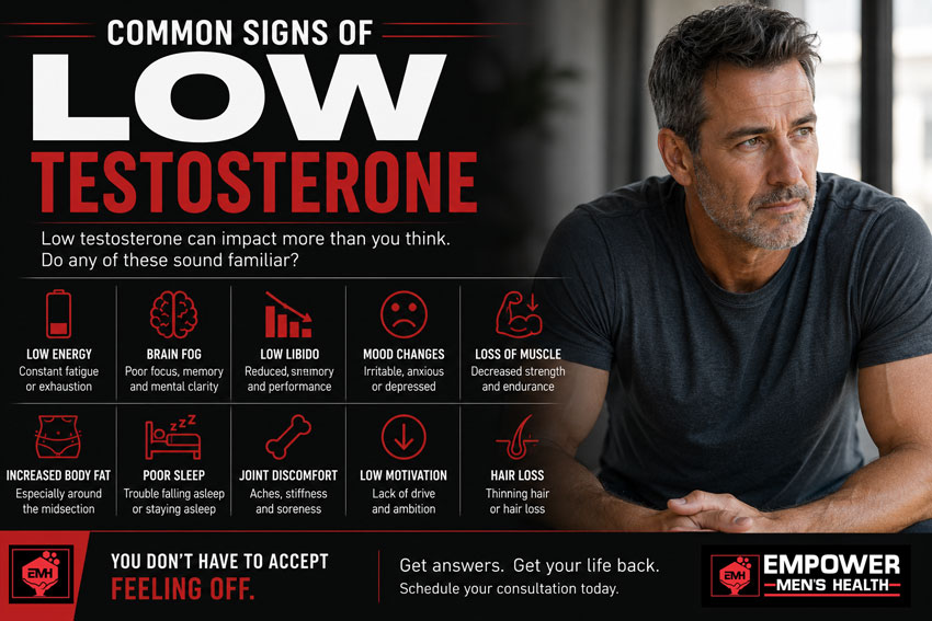 Empower Men's Health physician-supervised men's health care