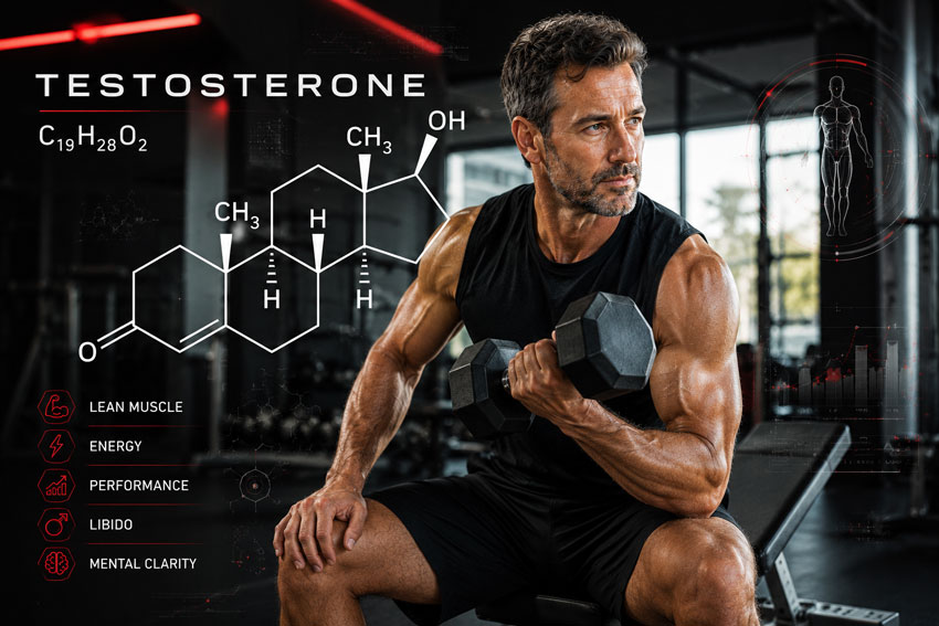 Empower Men's Health hormone optimization and TRT care